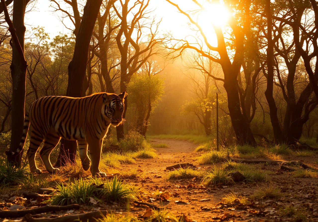 Sariska Tiger Reserve