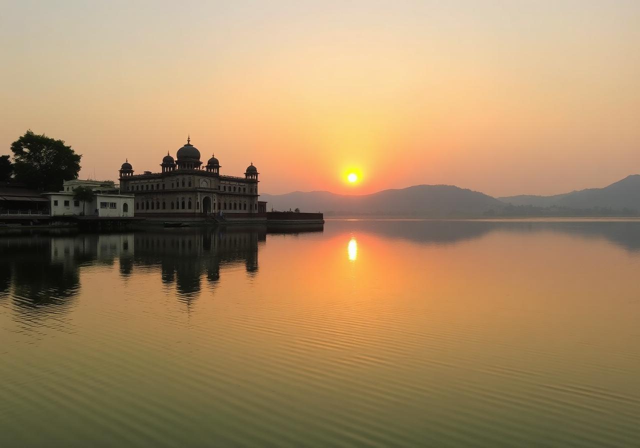 Siliserh Lake Palace