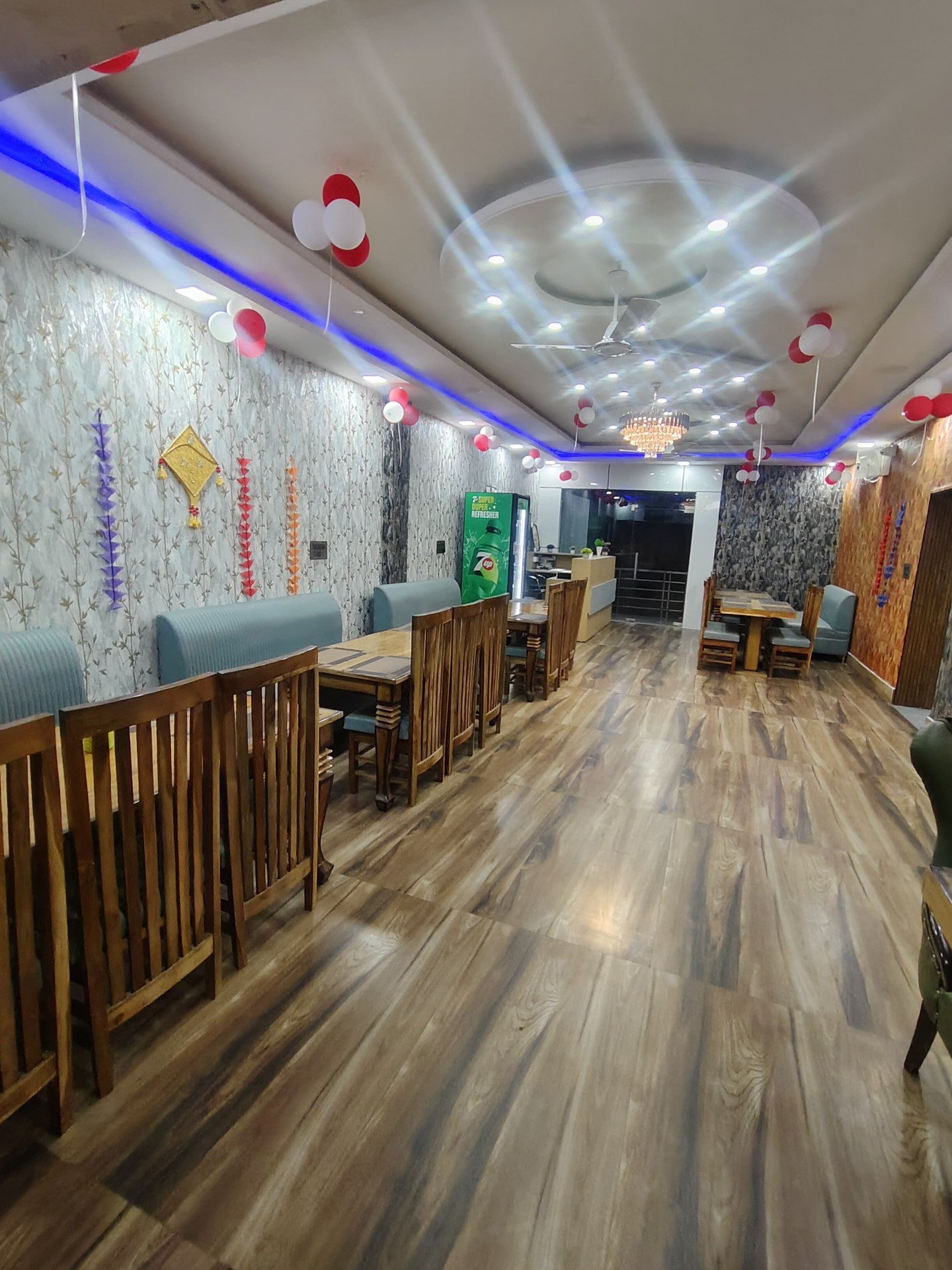 Restaurant inside Shital Hotel Alwar