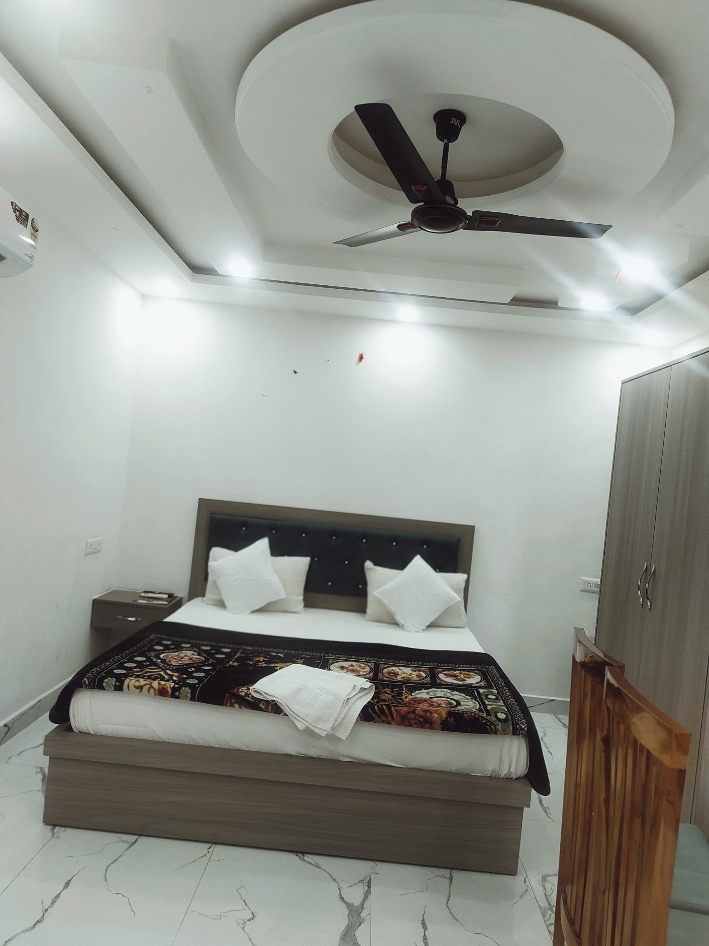 Premium deluxe room at Shital Hotel Alwar