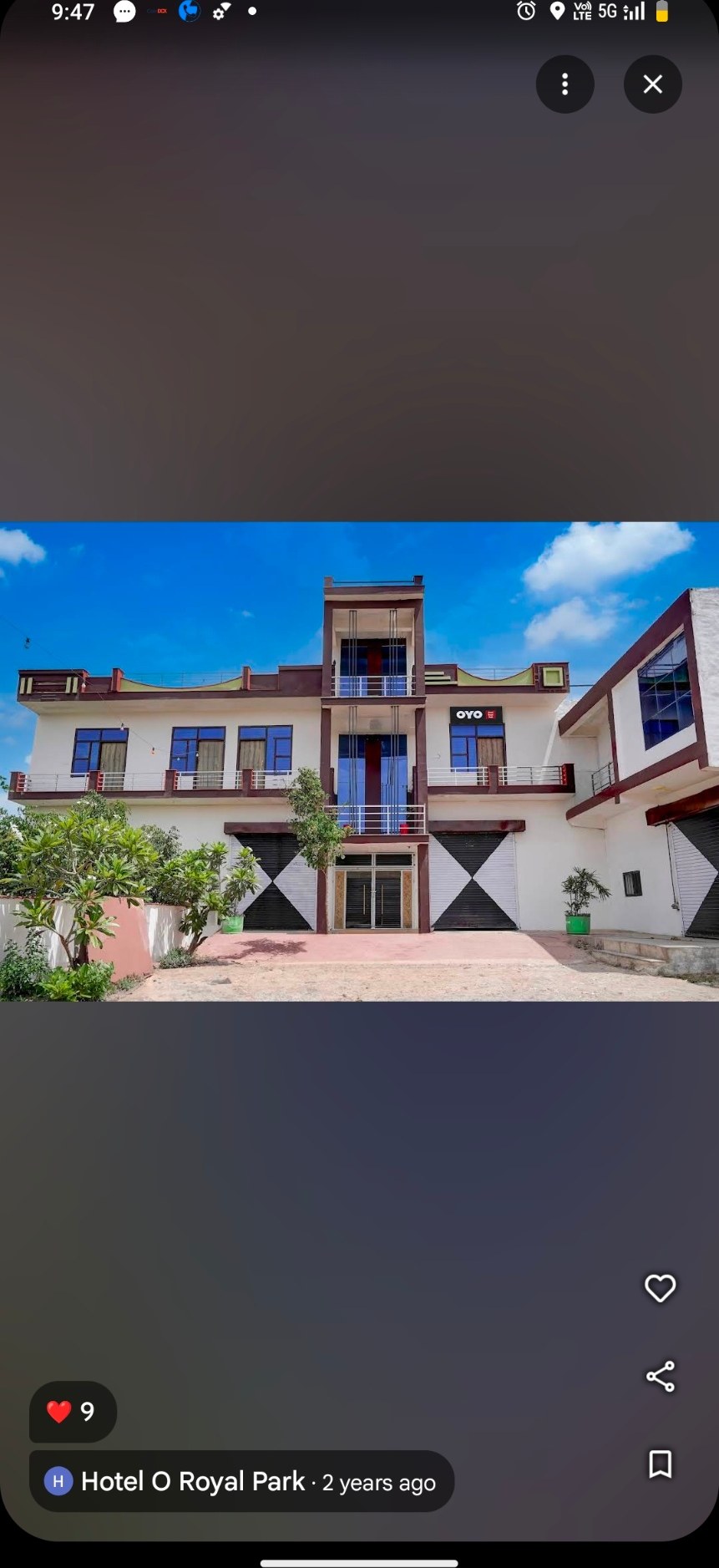 Hotel O Royal Park — affordable hotel in Alwar